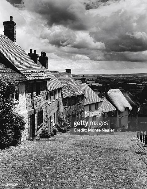 217 Gold Hill Shaftesbury Stock Photos, High-Res Pictures, and