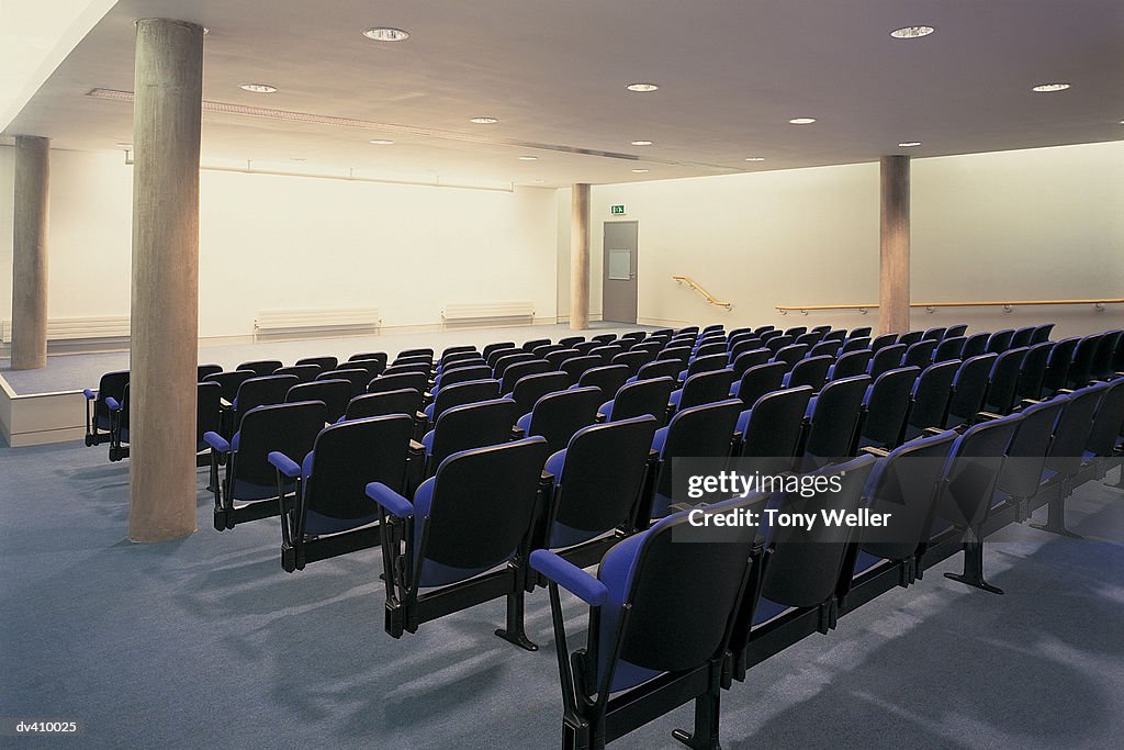 Empty Lecture Hall