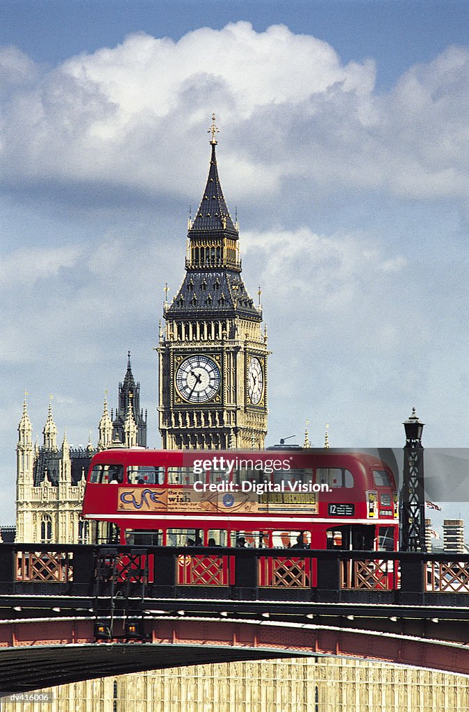 Big Ben, London, England, UK