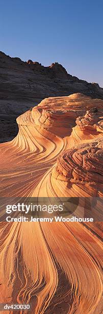 corkscrew sandstone formation, colorado plateau, arizona, usa - colorado plateau stock pictures, royalty-free photos & images