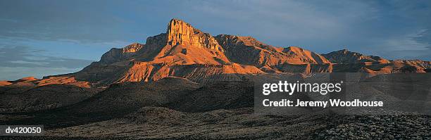 el capatin, guadalupe mountains national park, texas, usa - parque nacional de las montañas de guadalupe fotografías e imágenes de stock