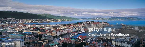 bergen, norway - hordaland county stock pictures, royalty-free photos & images