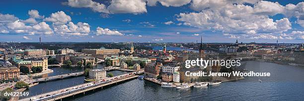 riddarholmen, stockholm, sweden - contea di stoccolma foto e immagini stock