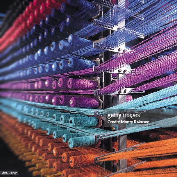 Fabric Winder High-Res Stock Photo