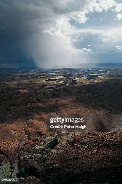 storm over canyonlands, canyonlands national park, u - antonin scalias body lies in repose in great hall of u s supreme court stockfoto's en -beelden