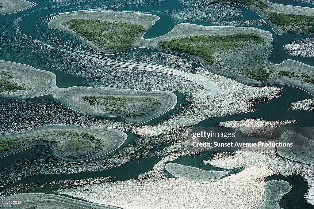 Potholes Reservoir State Park, Eastern Washington, USA