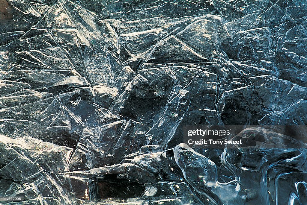 Close-up of ice