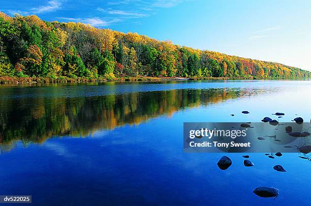 delaware water gap, pennsylvania, usa - pennsylvania ストックフォトと画像