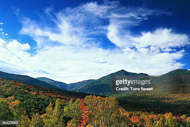 white mountains, new hampshire, usa - new hampshire 個照片及圖片檔