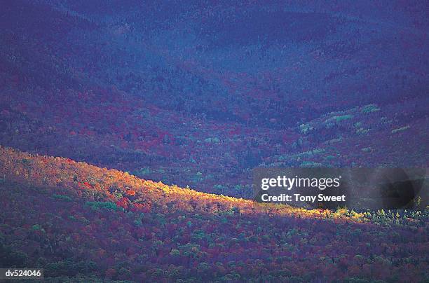 mountain highlight, white mountains, new hampshire, usa - new hampshire 個照片及圖片檔