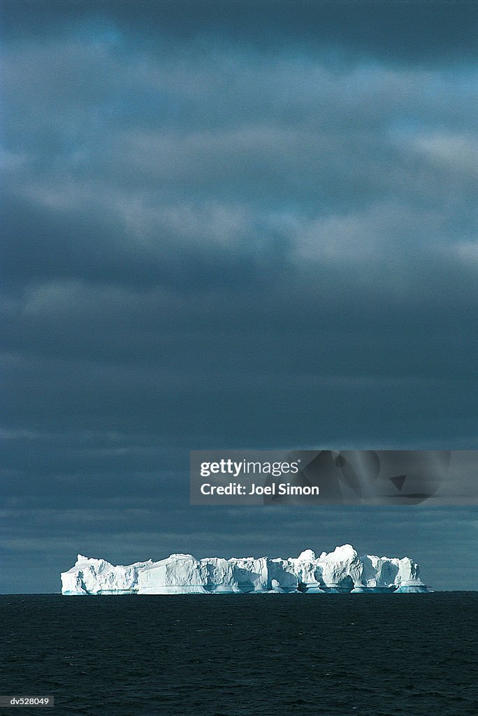 Iceberg from a distance