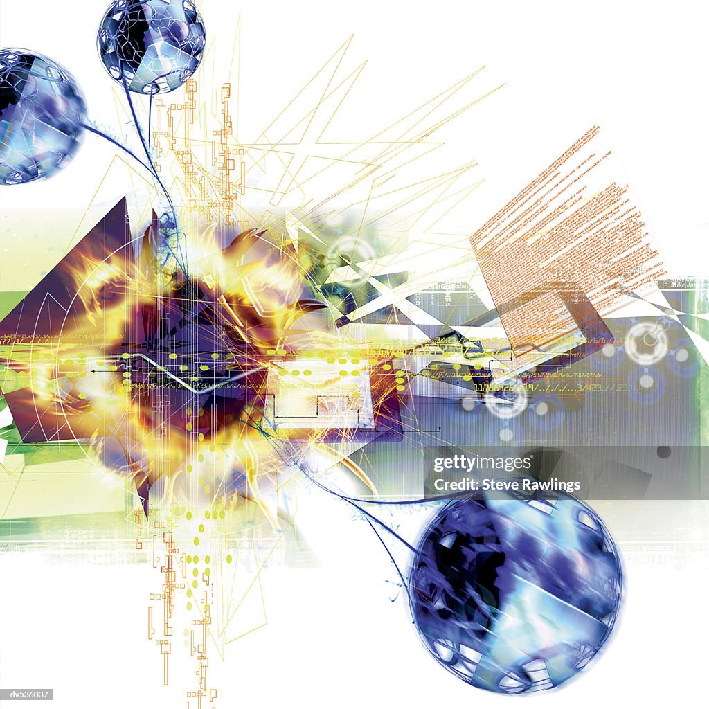 High Tech Background High-Res Vector Graphic - Getty Images