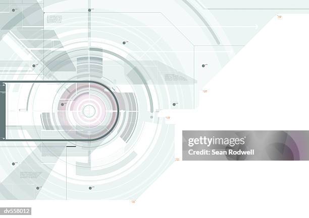 abstract diagram - technische zeichnung stock-grafiken, -clipart, -cartoons und -symbole