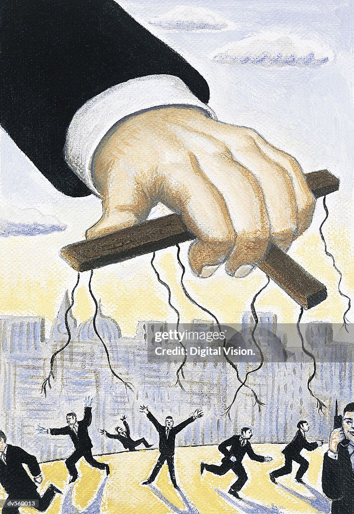Frees Control Breaking Free Of Control High-Res Vector Graphic - Getty Images