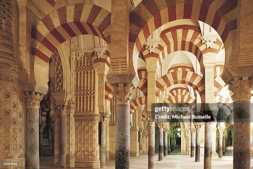 La Mezquita, Cordoba, Andalucia, Spain