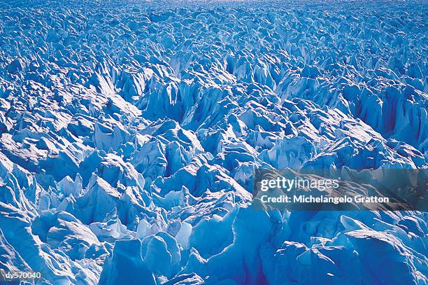 perito moreno glacier, argentina - lake argentina stockfoto's en -beelden