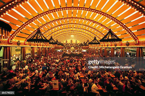 beer fest celebration, munich - celebration imagens e fotografias de stock