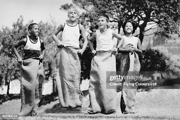 Sack Racing Asian Photos and Premium High Res Pictures - Getty Images