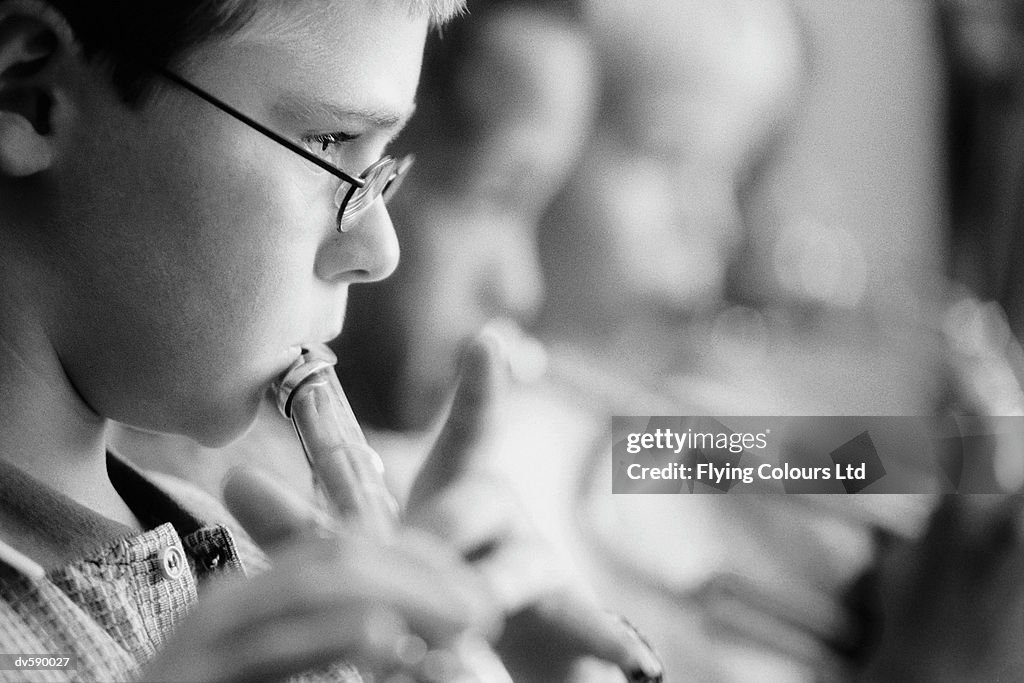 Children Playing Musical Instruments High-Res Stock Photo - Getty Images