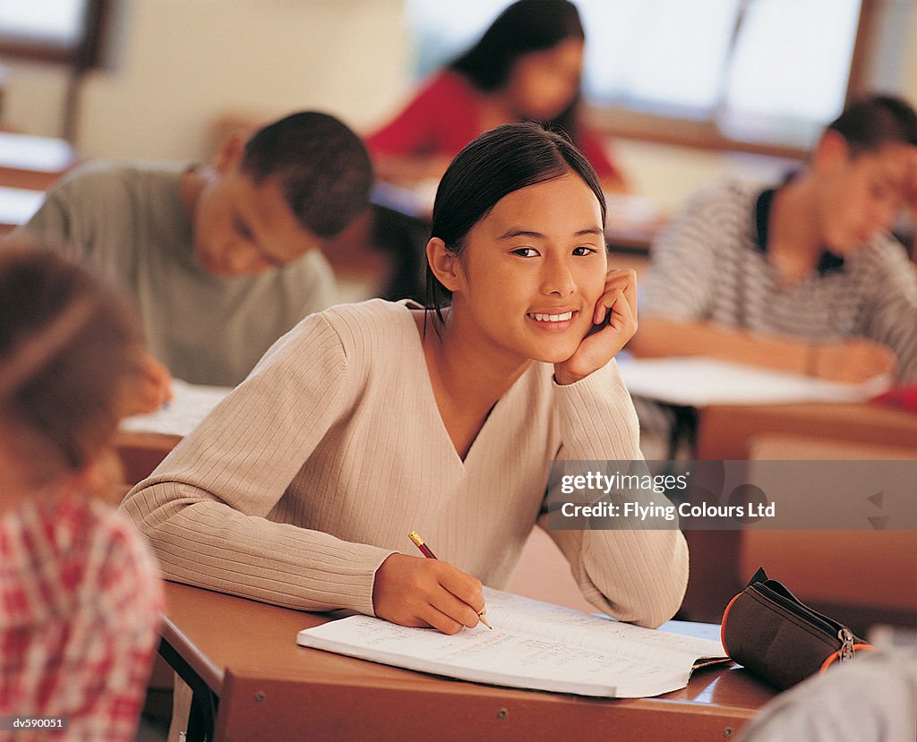 Students in a Classroom