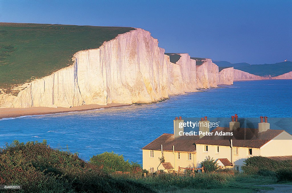 Seven Sisters, Sussex, UK