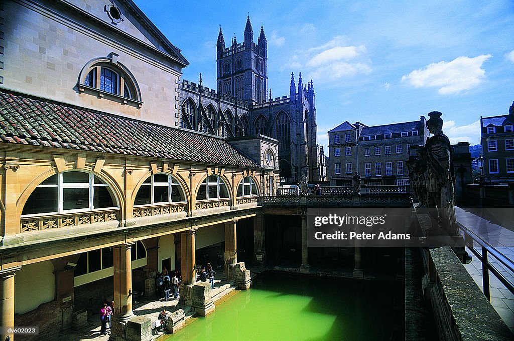 Roman Baths, Bath, UK