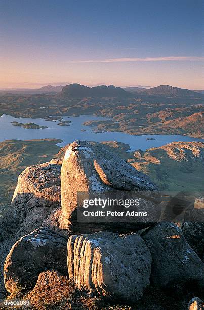 inverpolly, scotland, uk - peter adams stock pictures, royalty-free photos & images