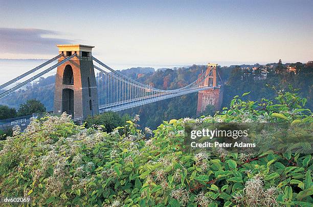 clifton suspension bridge, bristol, england, uk - peter adams stock pictures, royalty-free photos & images