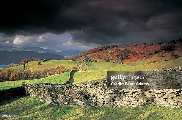 lake district, cumbria, england, uk - peter adams imagens e fotografias de stock