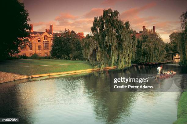 the backs, cambridgeshire, england, uk - peter adams stock pictures, royalty-free photos & images