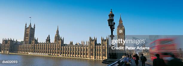 houses of parliament, london, england, uk - peter adams stock pictures, royalty-free photos & images