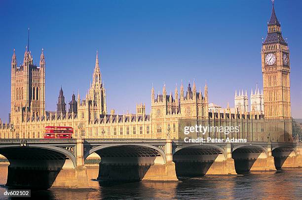 houses of parliament, london, england, uk - peter adams stock pictures, royalty-free photos & images