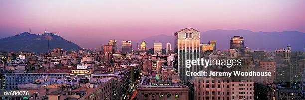 santiago, chile - región metropolitana de santiago stockfoto's en -beelden