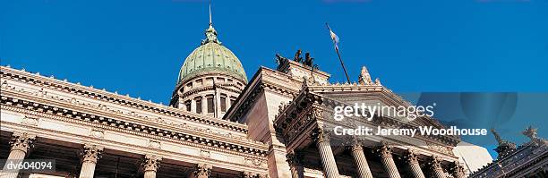 congreso nacional, buenos aires, argentina - buenos aires province stock pictures, royalty-free photos & images