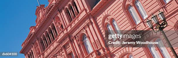 casa rosada, buenos aires, argentina - casa stock-fotos und bilder