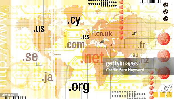 global urls - com fotografías e imágenes de stock