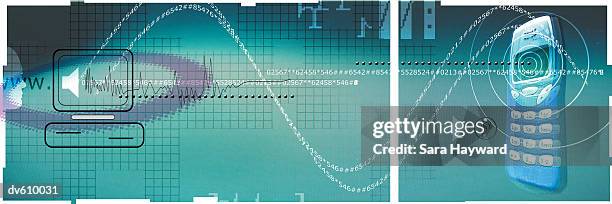 wireless web technology - wap foto e immagini stock