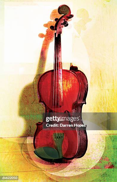 violin - strings section stock illustrations