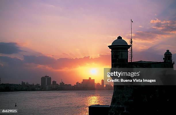 havana sunset - buena vista stock pictures, royalty-free photos & images