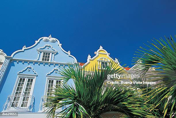 oranjestad, aruba, caribbean, - buena vista stock pictures, royalty-free photos & images