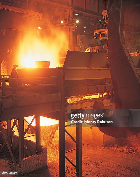 steelworks - monty rakusen stock-fotos und bilder