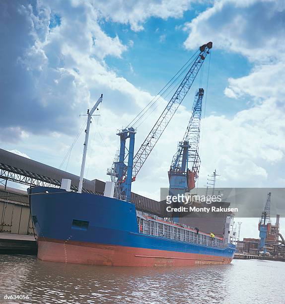 cargo ship - monty rakusen stock-fotos und bilder
