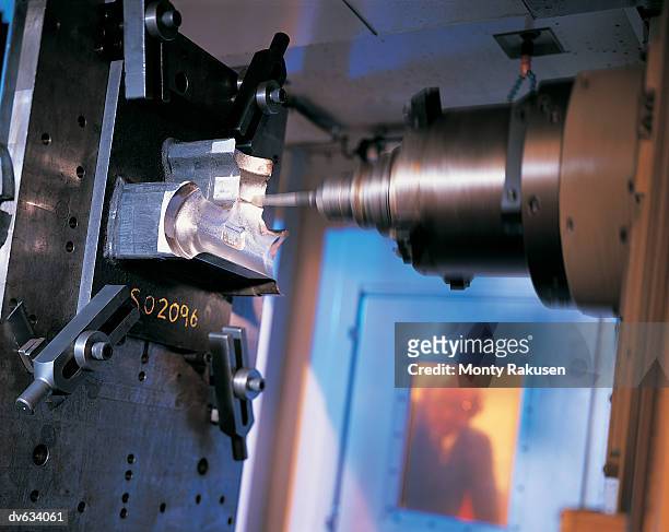 manufacturing machine parts - monty rakusen stock-fotos und bilder
