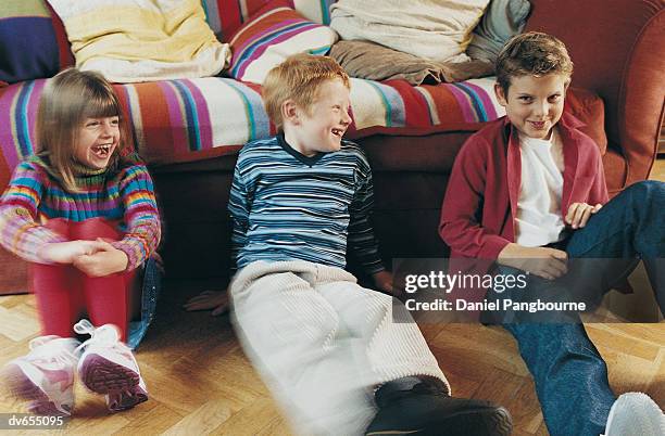 portrait of three children - daniel stock pictures, royalty-free photos & images