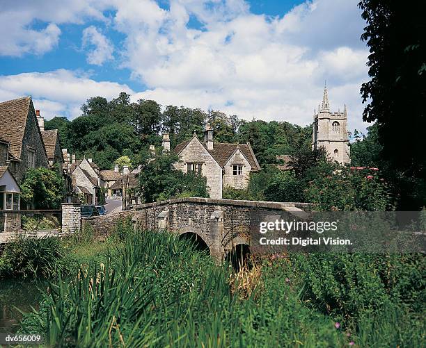 Combe 1,674 Castle Combe Castle Stock Photos, High-Res Pictures, and Images ...
