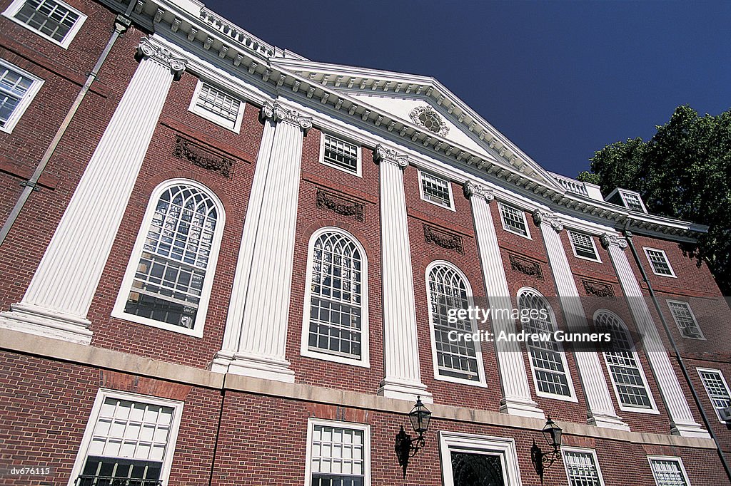 Harvard Square, Harvard University, Boston, Massachusetts, USA