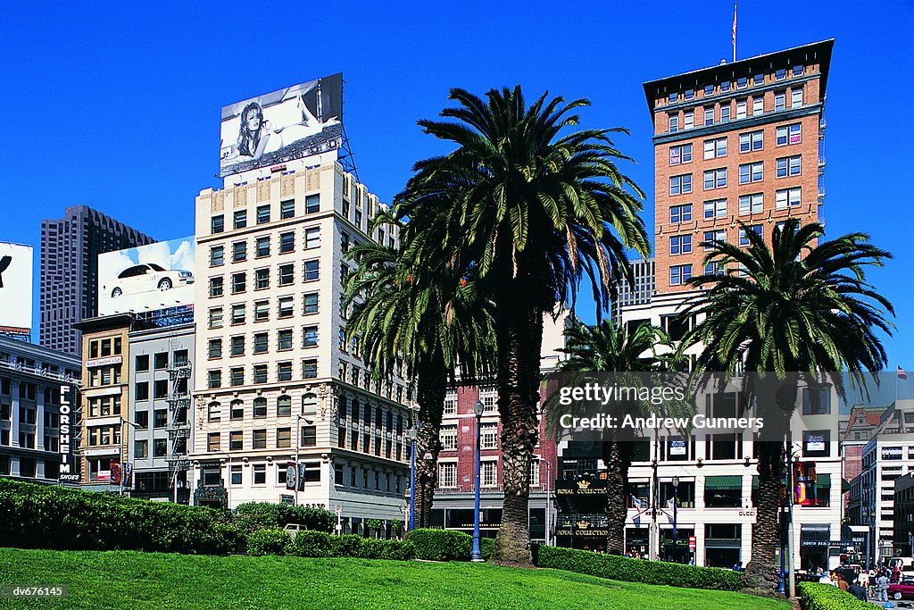 Union Square, San Francisco, California, USA