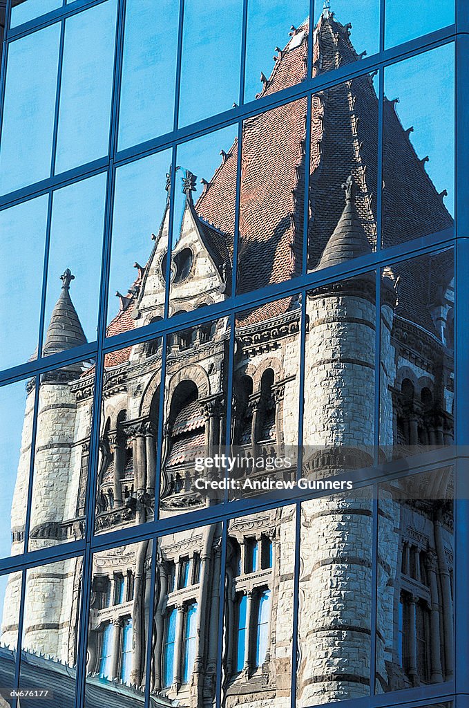 Trinity Church, Boston, Massachusetts, USA