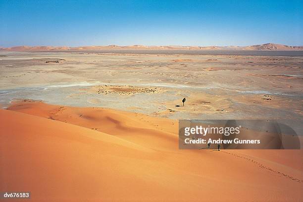 fly st marie fort, algeria, sahara, africa - sahara stock pictures, royalty-free photos & images