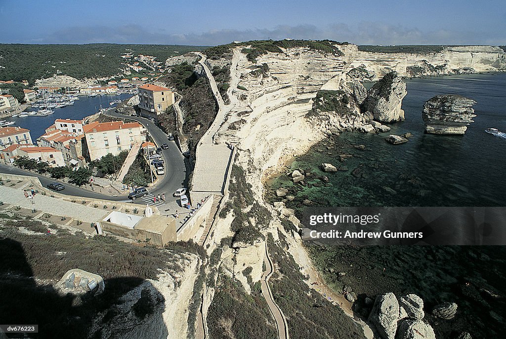 Bonifacio, Corsica, France